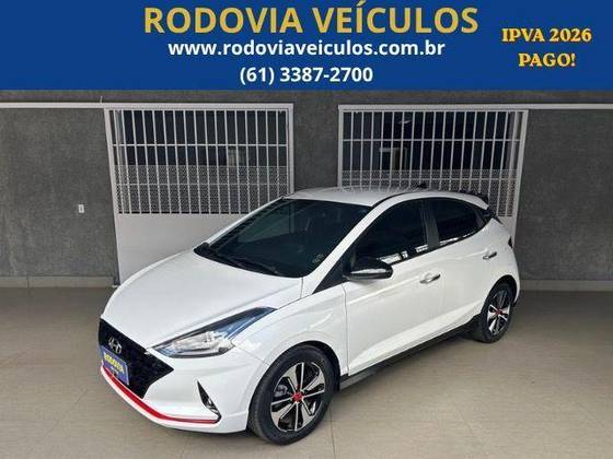 HYUNDAI HB20 1.0 TGDI FLEX SPORT AUTOMÁTICO HYUNDAI HB20 1.0 TGDI FLEX SPORT AUTOMÁTICO